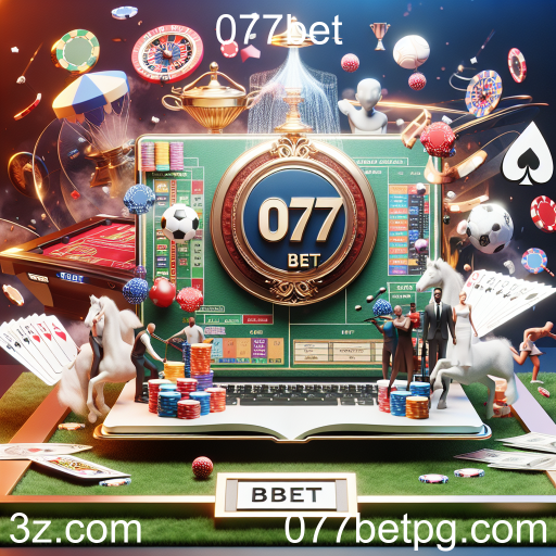 Apostas em Jogos: A Diversão e a Estratégia no 077bet