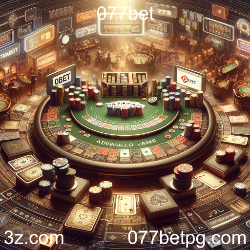 Descubra a Emoção dos Jogos de Cartas no 077bet