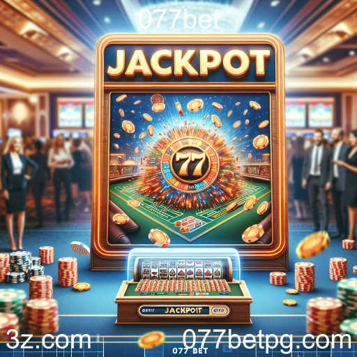Descubra a Categoria de Jackpots na 077bet