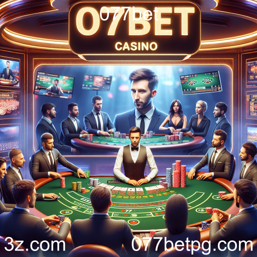 Experimente a Emoção dos Jogos Ao Vivo na 077bet